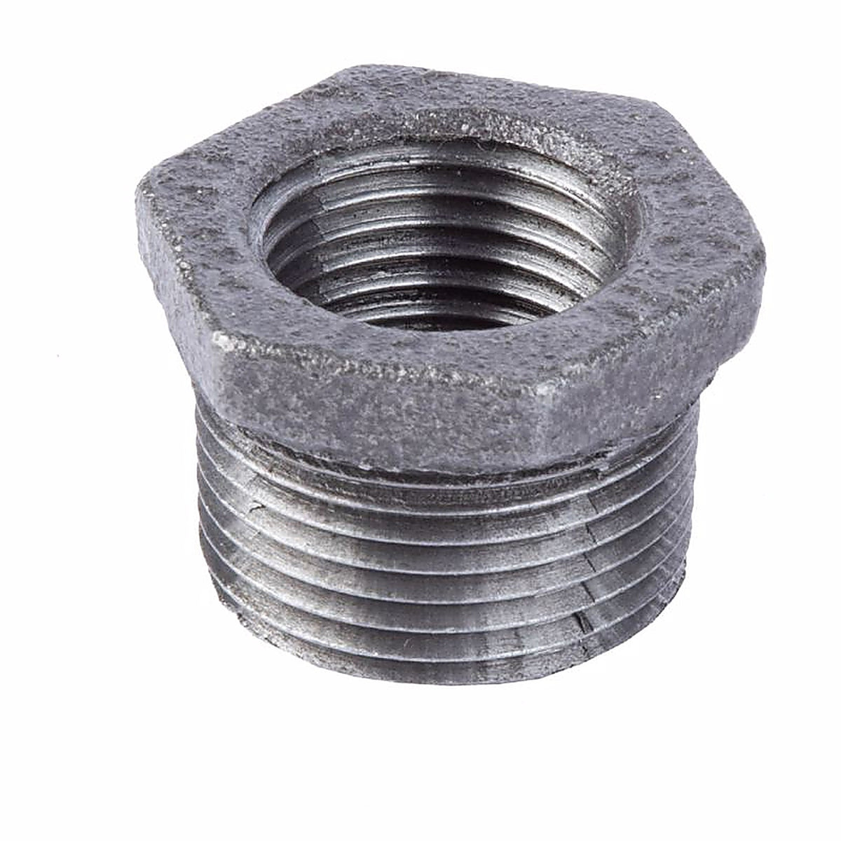 STZ - 350B-42 - Industries 4 In. MIP Each X 2 In. D Fip Black Malleable Iron HEX Bushing