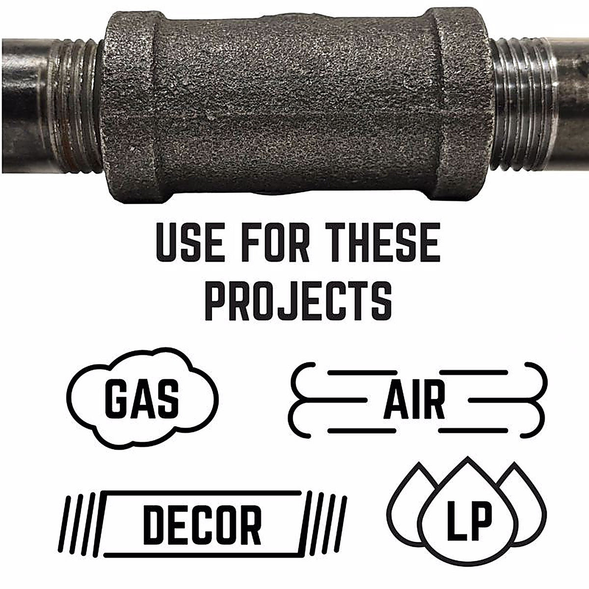 STZ - 350B-42 - Industries 4 In. MIP Each X 2 In. D Fip Black Malleable Iron HEX Bushing