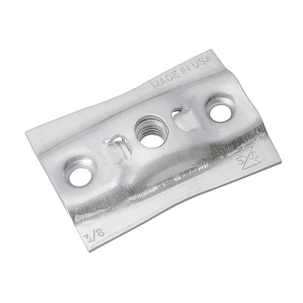 Sioux Chief - 541-GPK2 - 3/8 In. Galvanized Steel Top Plate Connector