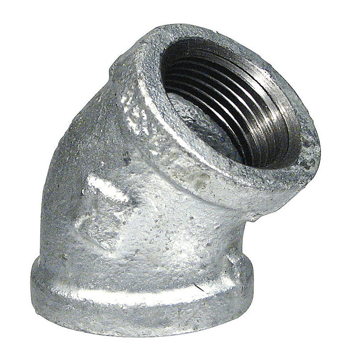STZ - 351E45-3 - Industries 3 In. Fip Each X 3 In. D Fip Galvanized Malleable Iron Elbow