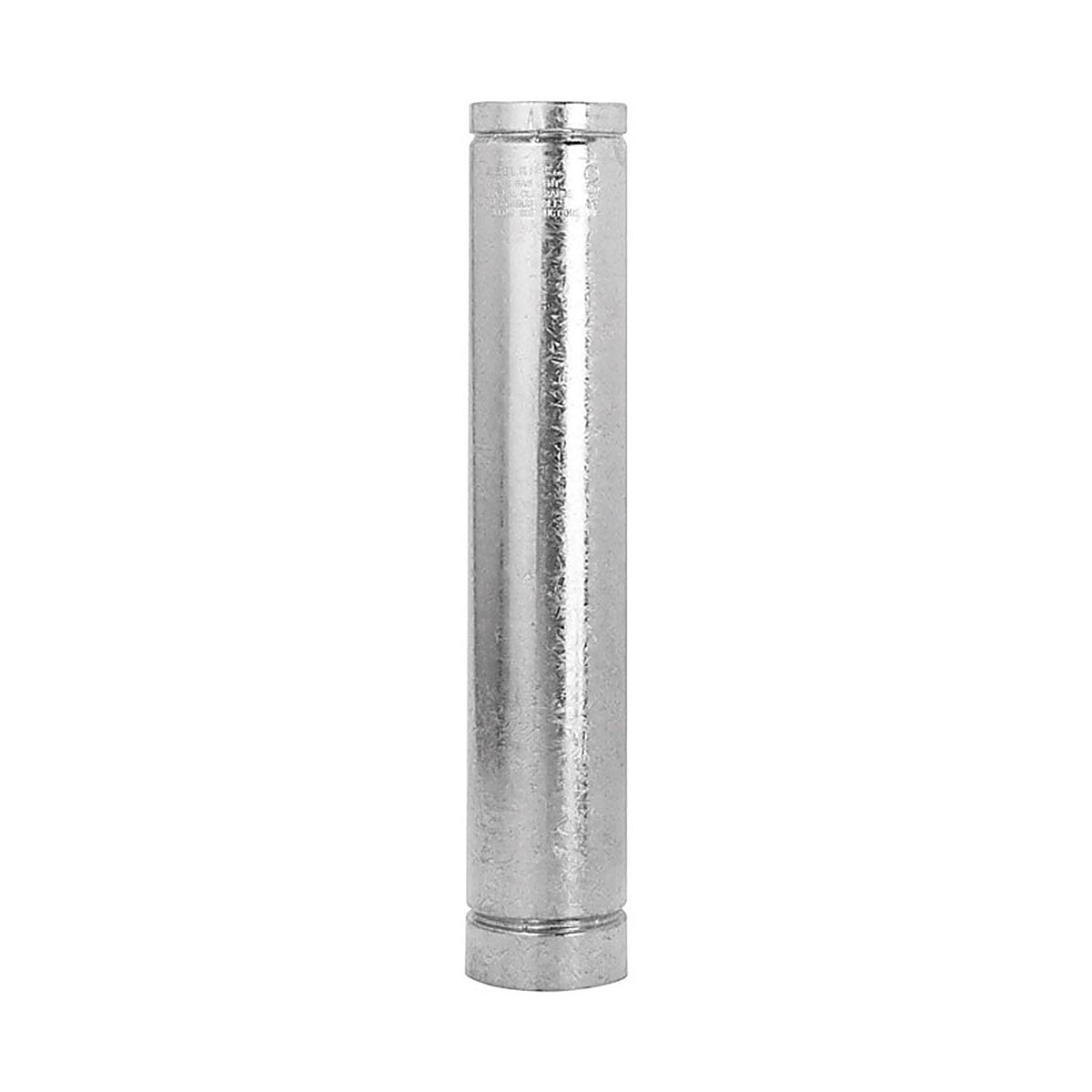 Selkirk 184024 4 in. Dia. x 24 in. L Aluminum Round Gas Vent Pipe