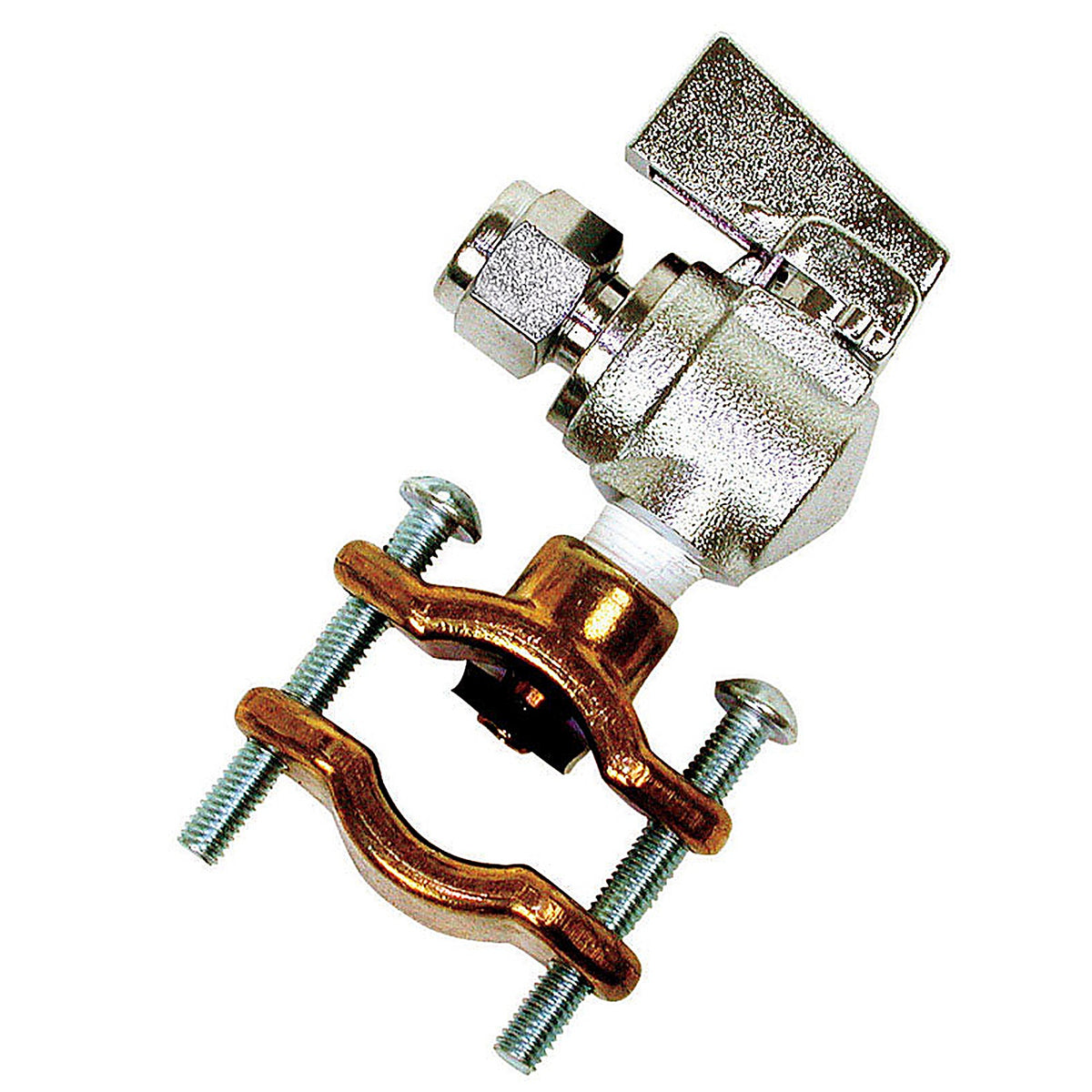 Dial 9446 1/4 in. H Stainless Steel Steel Ball Valve