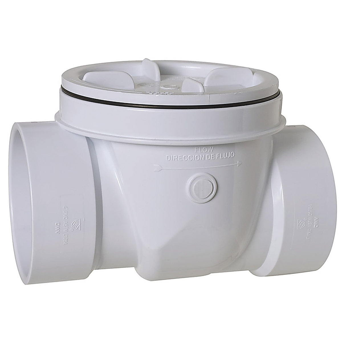 Sioux Chief - 869-S3PPK - Procheck 3 In. D X 3 In. D Slip Plastic Swing Valve