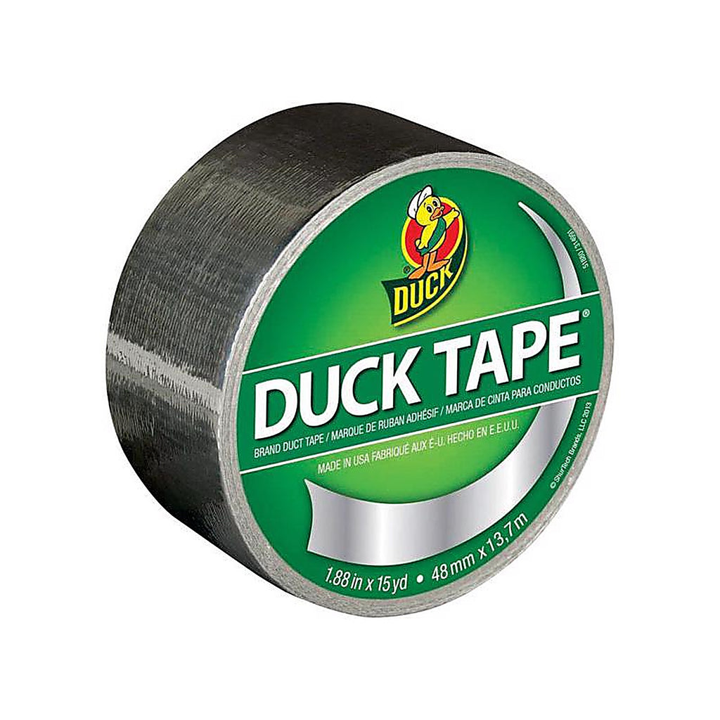 Duck 1303158 1.88 in. W x 15 yd. L Chrome Solid Duct Tape