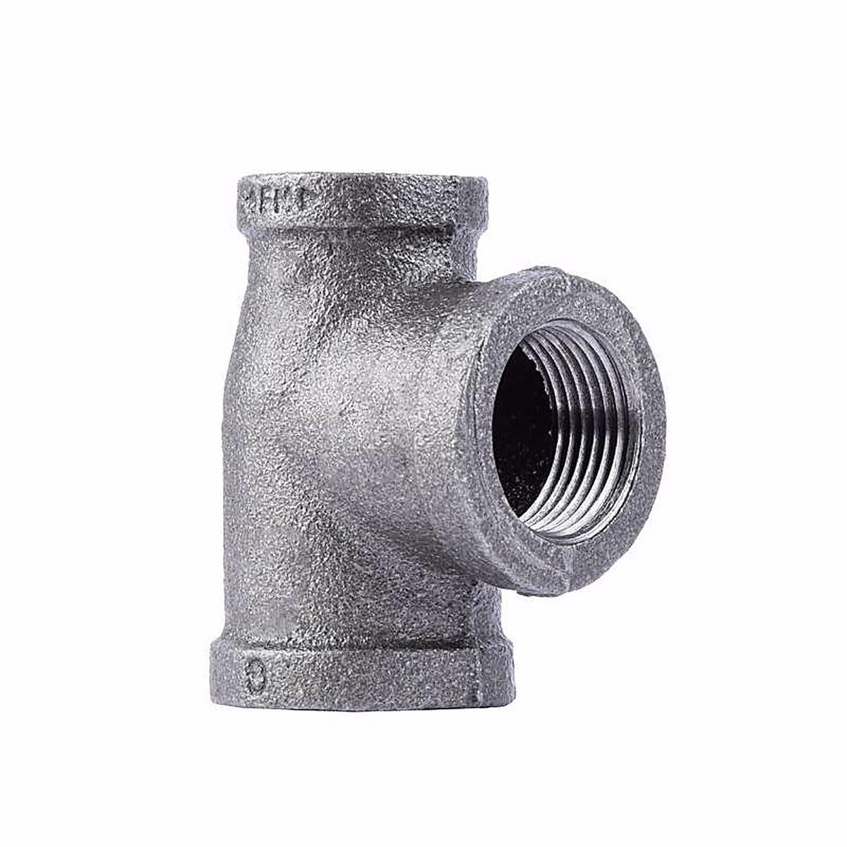 STZ - 501516 - Industries 3/4 In. Fip Each X 3/4 In. D Fip 1 In. D Fip Black Malleable Iron Reducing Tee
