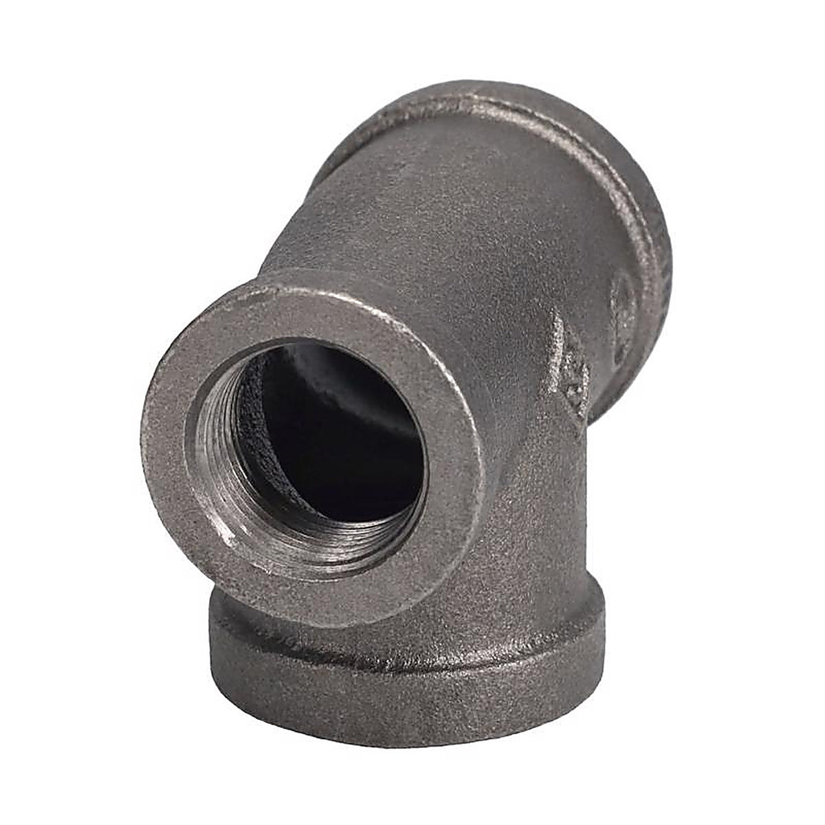 STZ - 501516 - Industries 3/4 In. Fip Each X 3/4 In. D Fip 1 In. D Fip Black Malleable Iron Reducing Tee