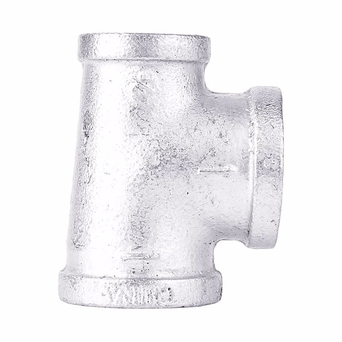 STZ - 501886 - Industries 1 In. Fip Each X 3/4 In. D Fip 1 In. D Fip Galvanized Malleable Iron Reducing Tee