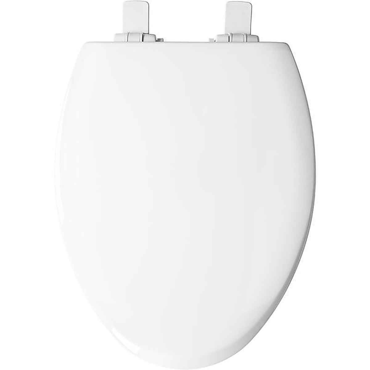 Bemis 188SLOW000 Mayfair Slow Close Elongated White Molded Wood Toilet Seat