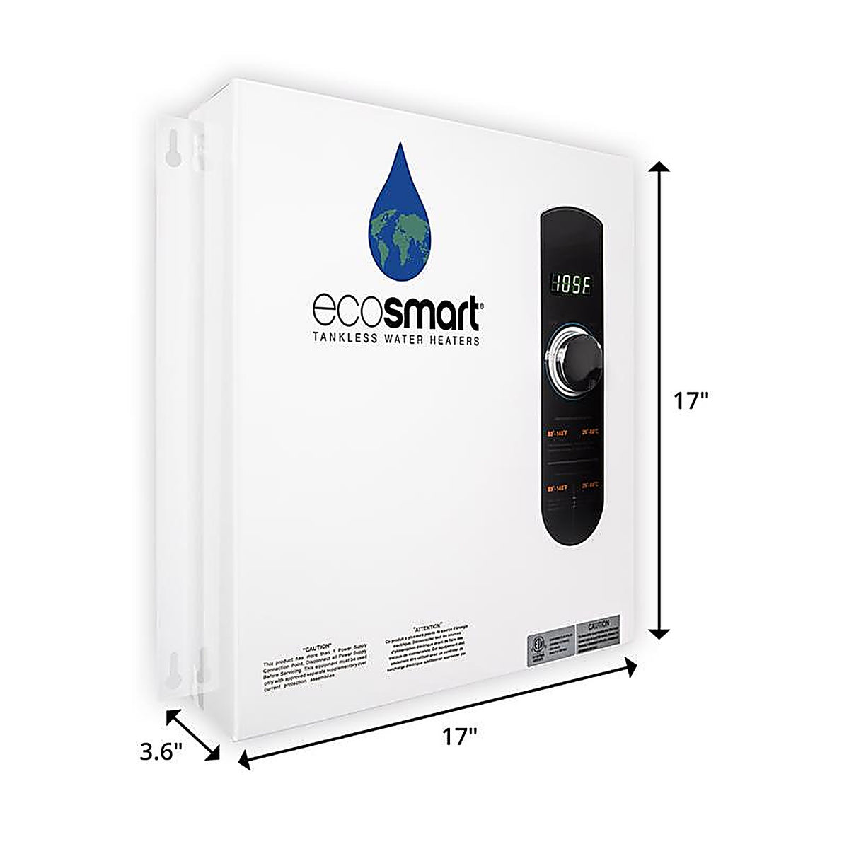 Ecosmart - ECO 27 - 27000 W Tankless Electric Water Heater