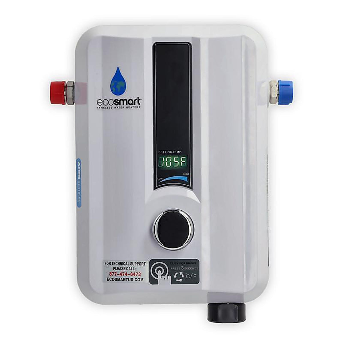 Ecosmart - ECO 11 - 11800 W Tankless Electric Water Heater