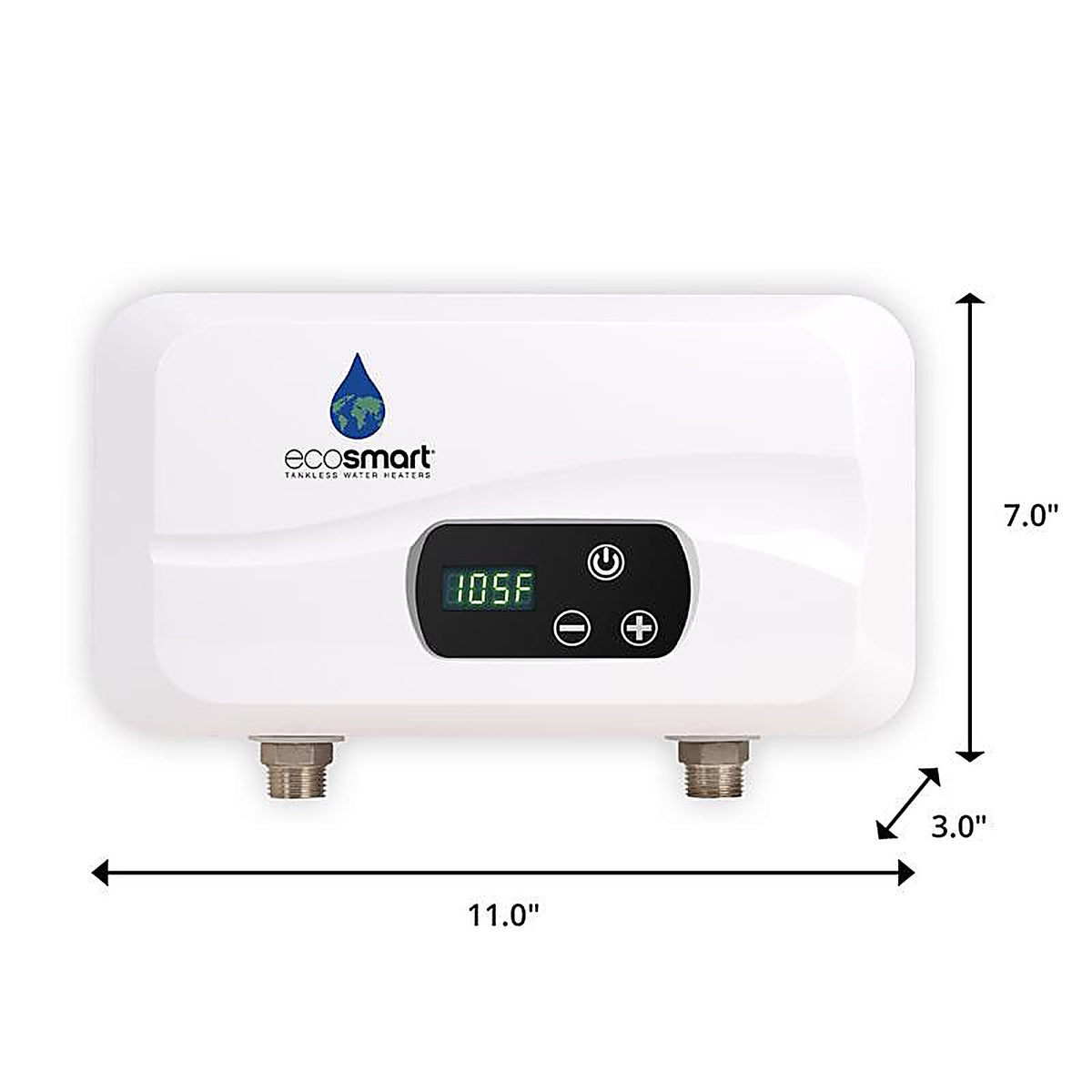 Ecosmart - POU 4T - 3500 W Tankless Electric Water Heater
