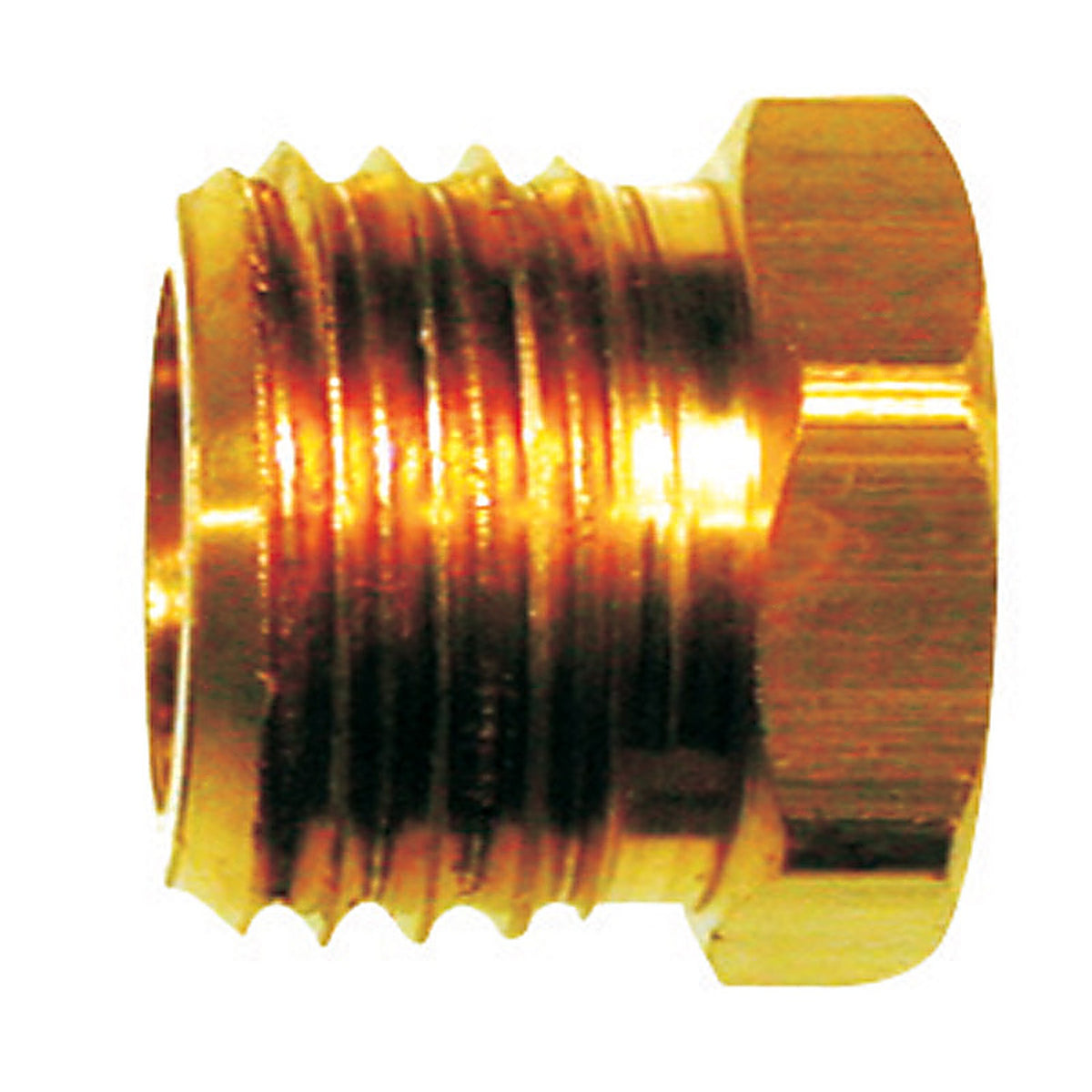 JMF 4367702 5/16 in. Flare Brass Inverted Flare Nut