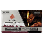 Pine Mountain 514-158-810 Starter Logg Pine Sawdust Fire Starter 6/Pack