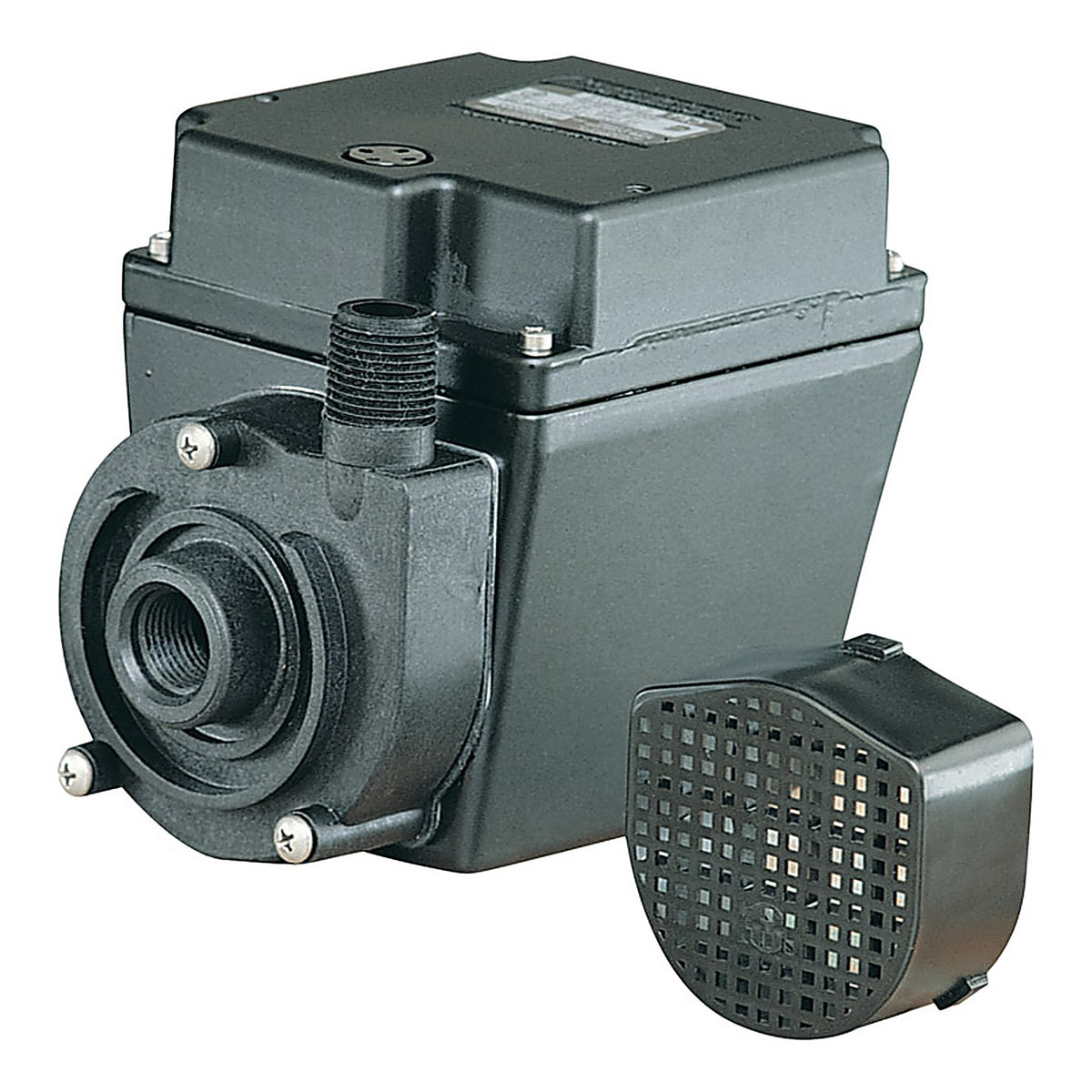 Little Giant 503375 1/15 hp 500 gph Aluminum Submersible Utility Pump