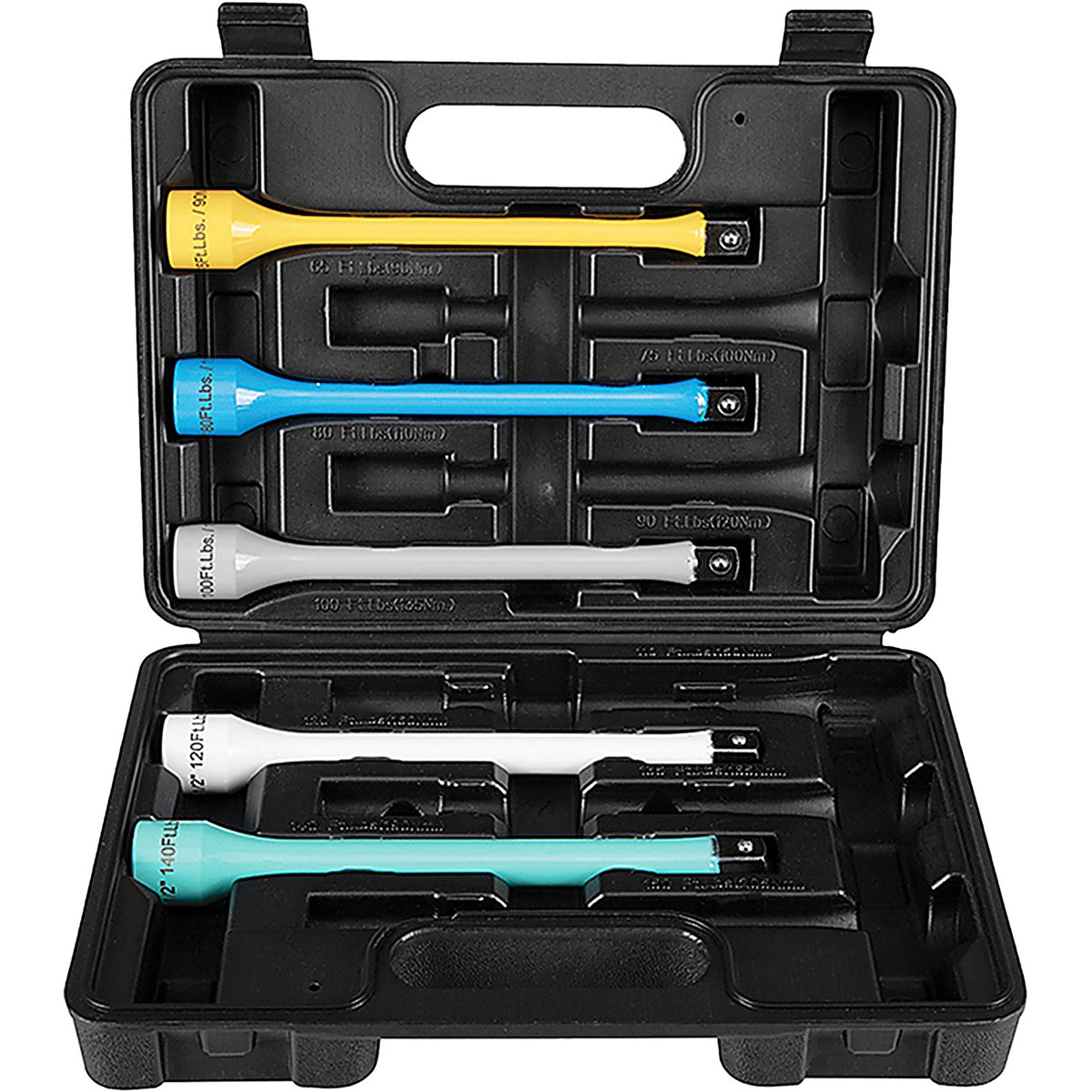 ATD Tools - 43705 - 5Pc 1/2 Inch Dr Torque Extension Set