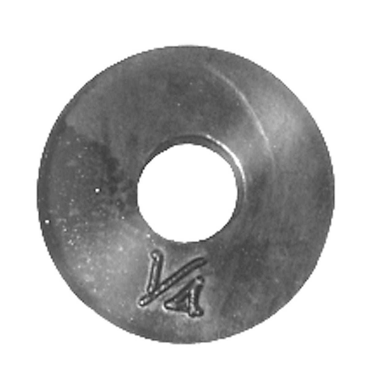 Danco 35064B 1/4 in. D Rubber Washer 1 pk