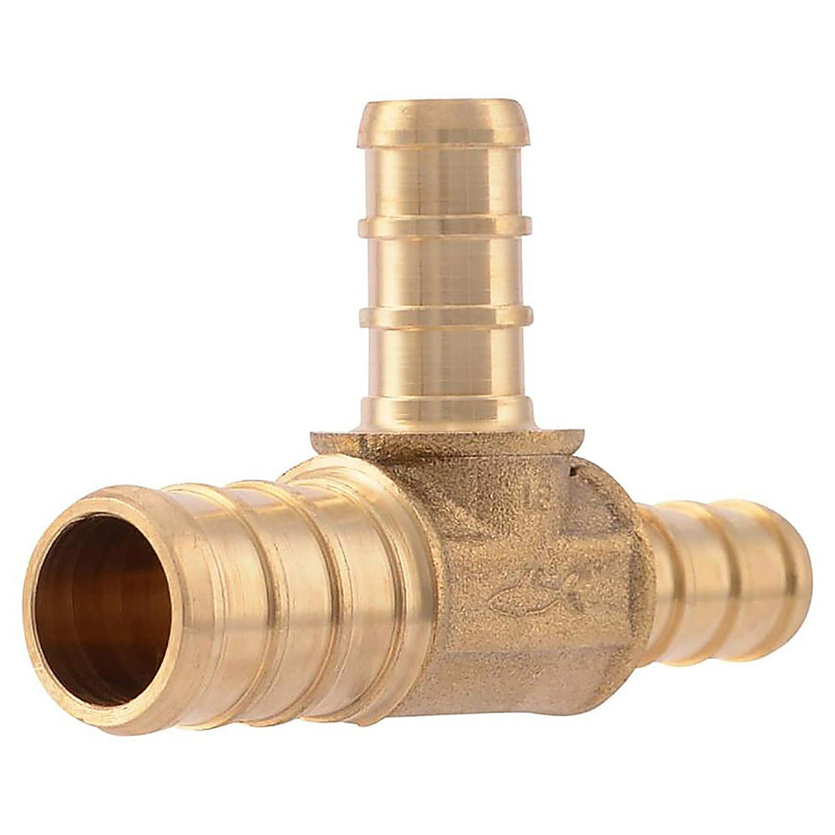 Sharkbite - UC363LFA - 1/2 In. PEX X 1/2 In. D PEX Brass Reducing Tee