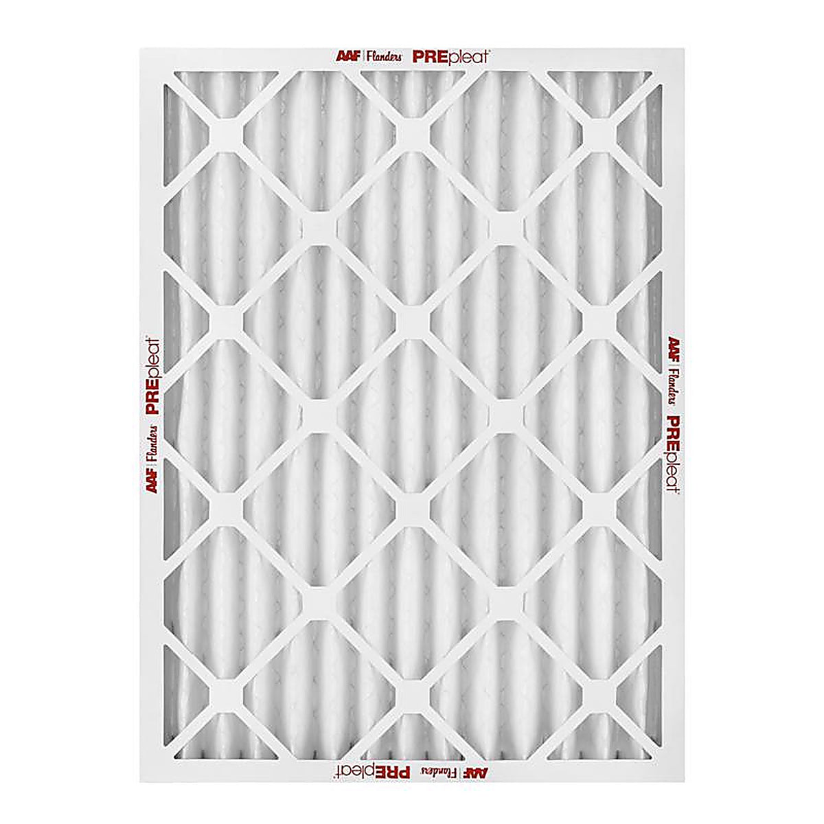 AAF Flanders 80055.021824 Pre-Pleat 18 in. W X 24 in. H X 2 in. D Synthetic 8 MERV Pleated Air Filter 1 pk