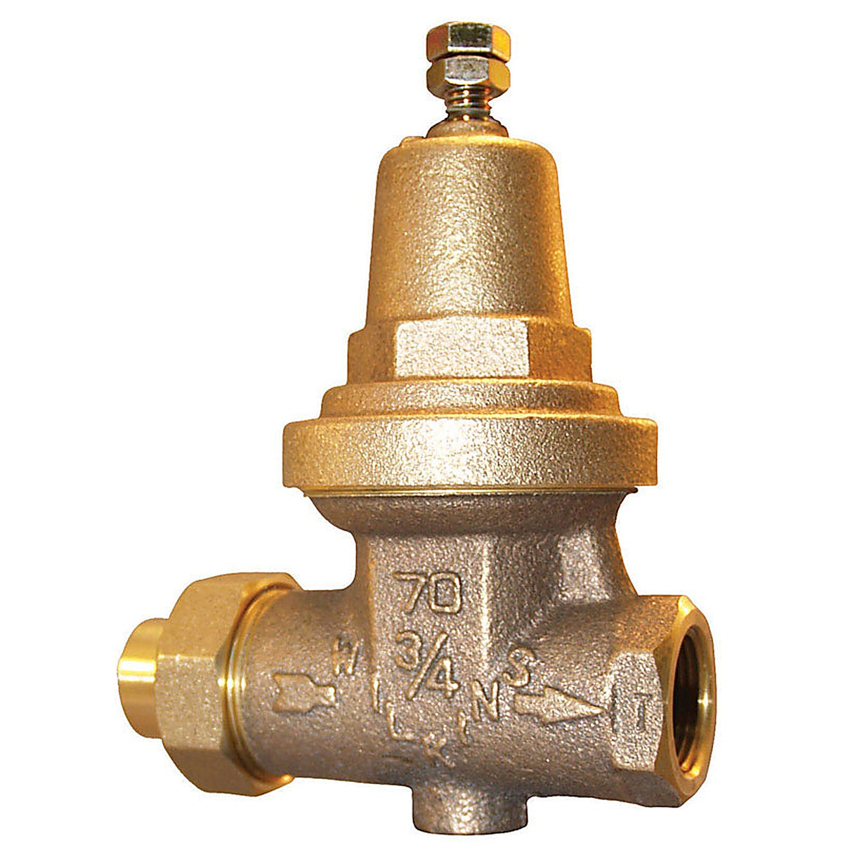 Zurn - 34-70XL - 3/4 In. Fnpt Bronze Water Pressure Reducing Valve 3/4 In. Fnpt 1 Piece