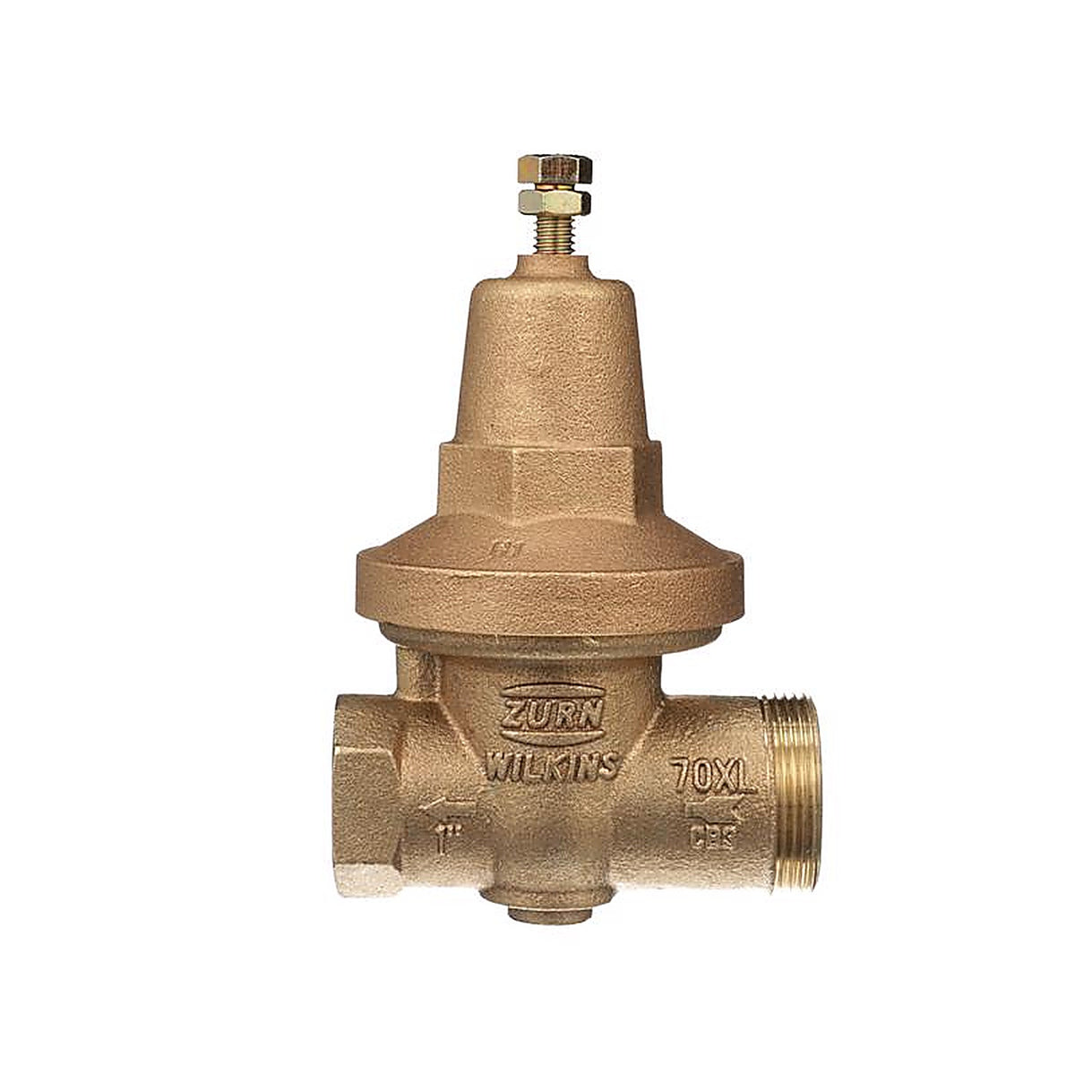 Zurn - 1-70XL - 1 In. Fnpt Bronze Water Pressure Reducing Valve 1 In. Fnpt 1 Piece
