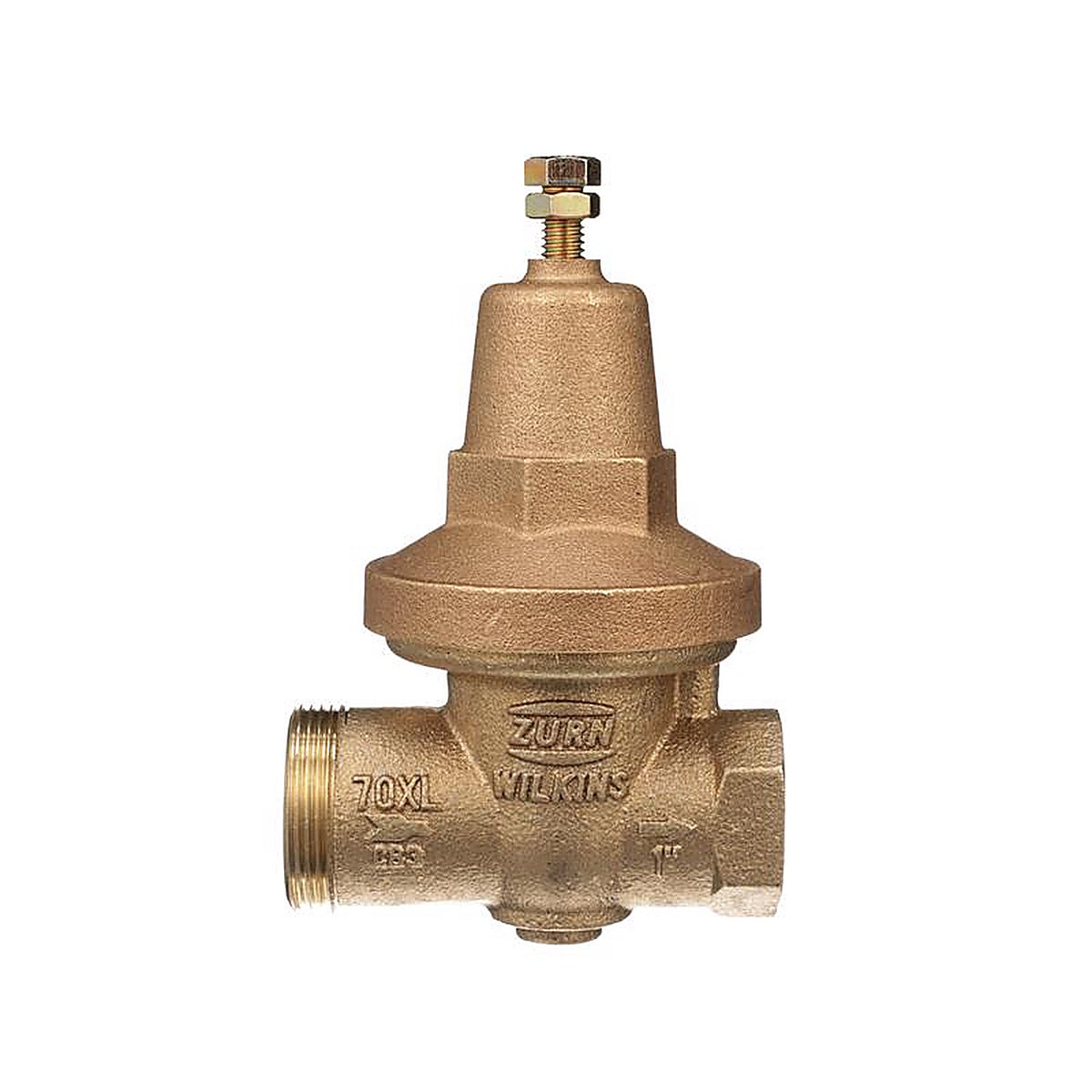 Zurn - 1-70XL - 1 In. Fnpt Bronze Water Pressure Reducing Valve 1 In. Fnpt 1 Piece