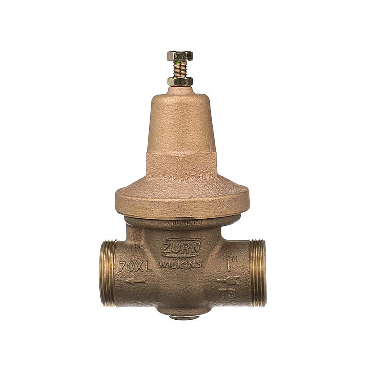Zurn - 1-70XLDU - 1 In. Fnpt Bronze Water Pressure Reducing Valve 1 In. Fnpt 1 Piece