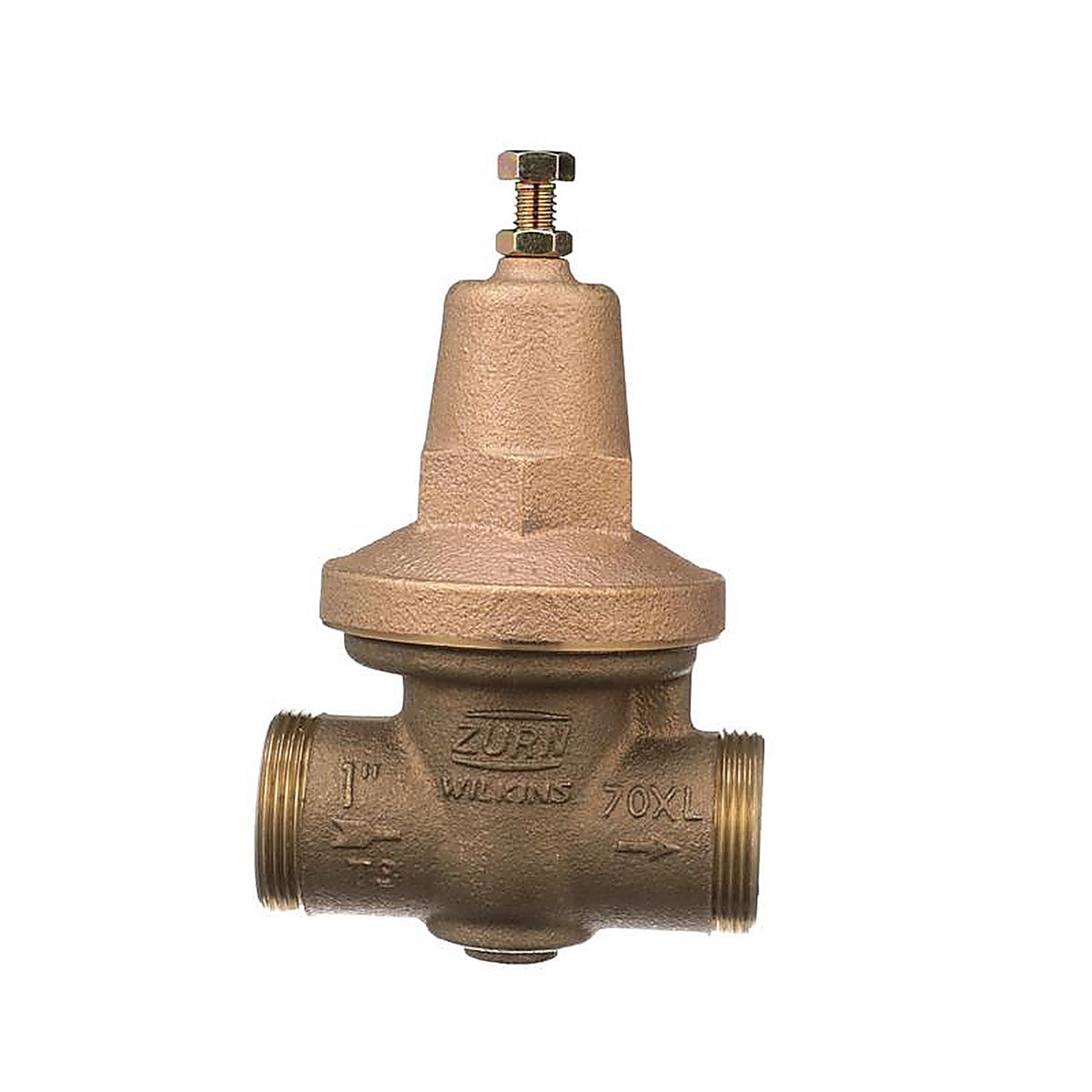 Zurn - 1-70XLDU - 1 In. Fnpt Bronze Water Pressure Reducing Valve 1 In. Fnpt 1 Piece