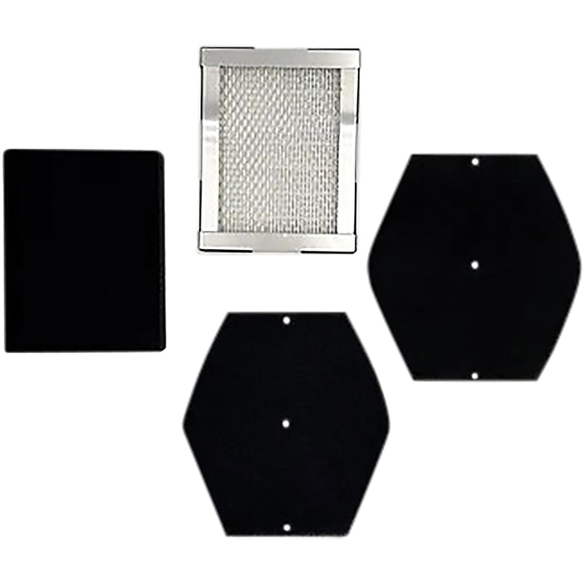 Fujispray - 4375 - Filters - D6 - Complete Set Combo - 4Pc