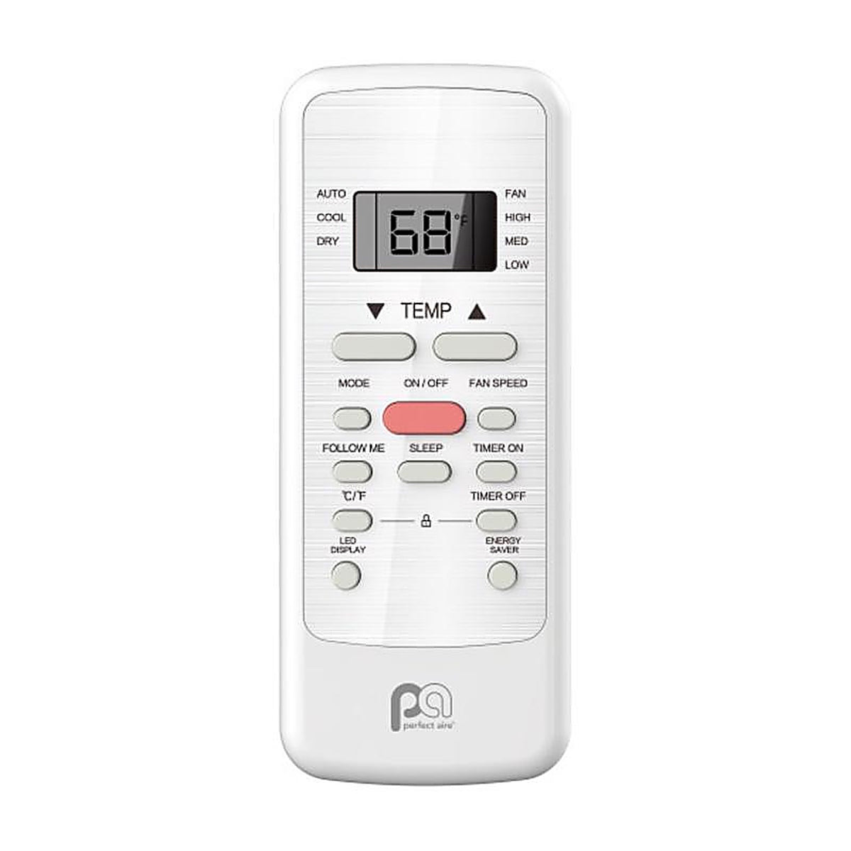 Perfect Aire 3PASC10000 10000 BTU Casement Air Conditioner w/Remote