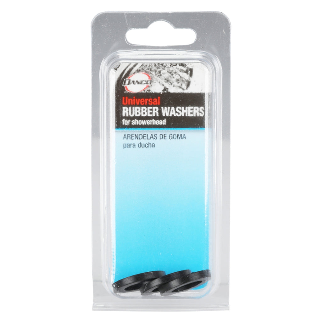 Danco 9D000809250 Black Shower Washers