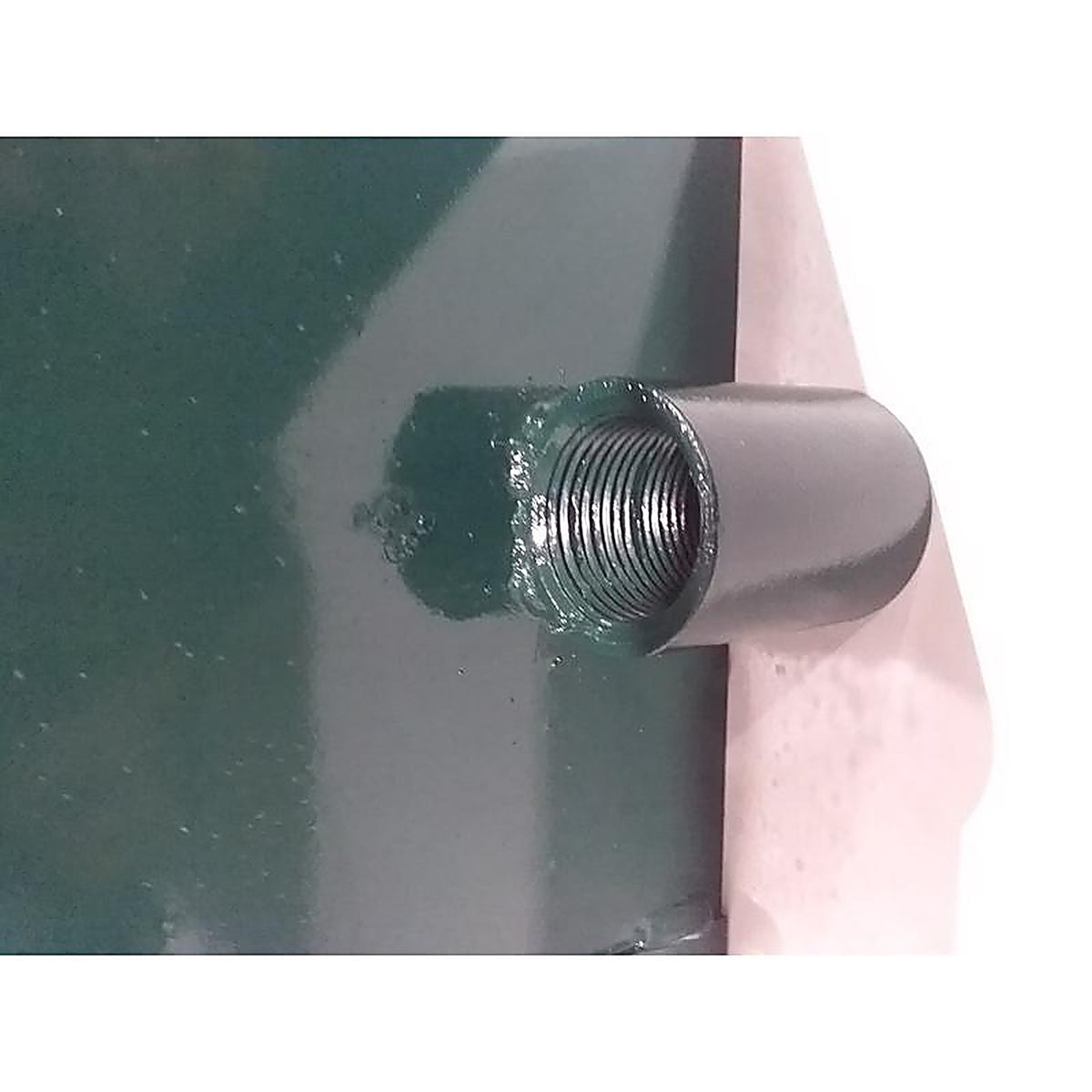 Campbell - STRAINER SCOOP - 6 In. H X 6 In. W X 8 In. L Steel Gutter Scoop