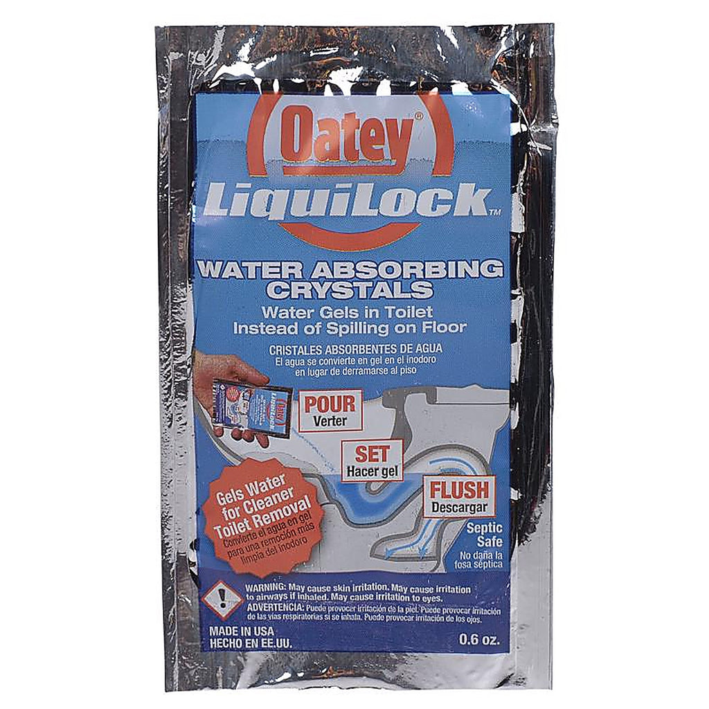 Oatey 31416 Liquilock Water Solidifier