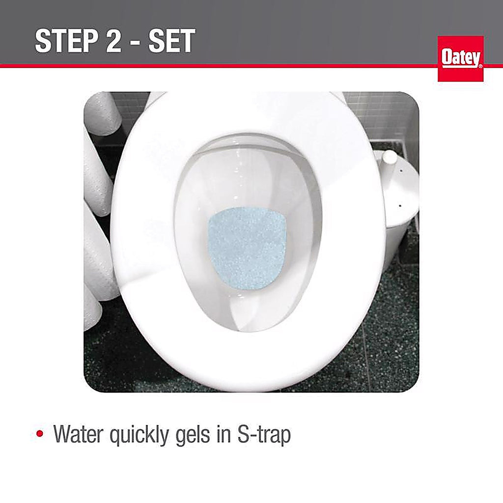 Oatey 31416 Liquilock Water Solidifier
