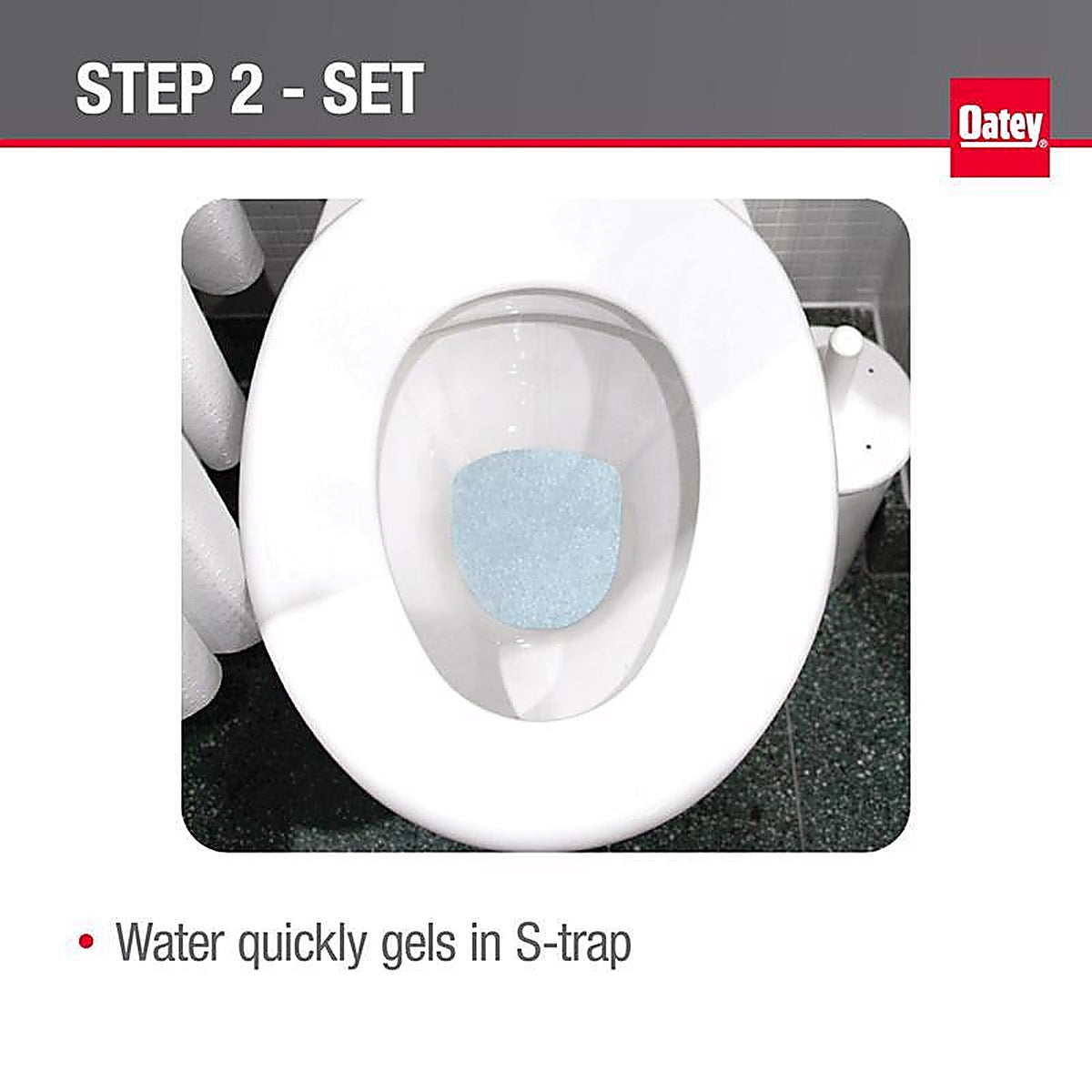 Oatey 31416 Liquilock Water Solidifier