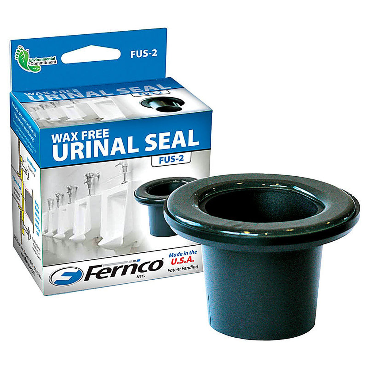 Fernco - FUS-2 - Wax Free Urinal Seal PVC