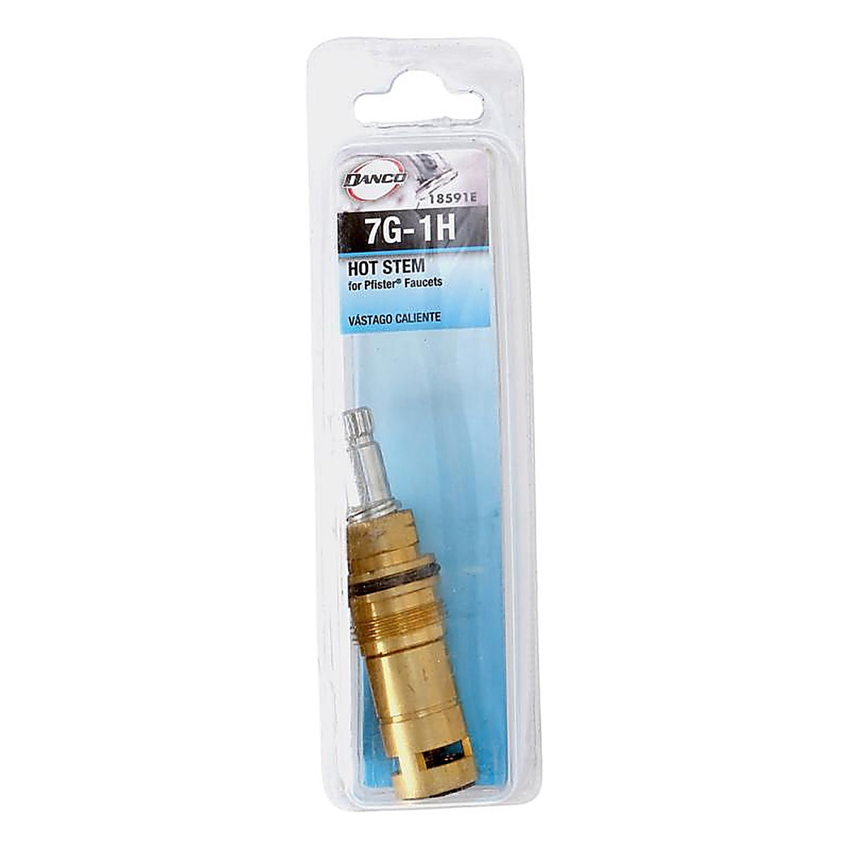 Danco - 9D0018591E - 7G-1h Hot Faucet Stem for Pfister