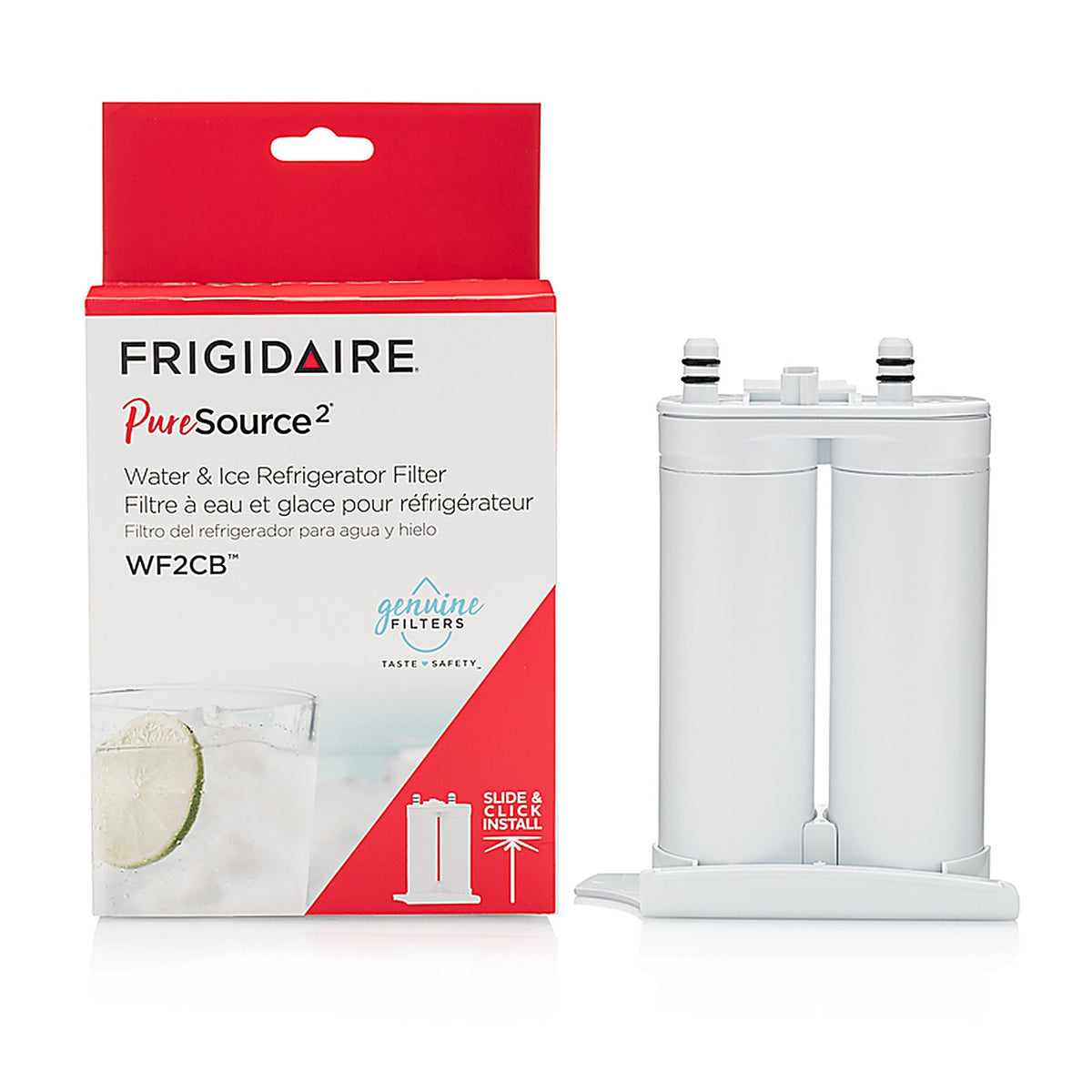 Frigidaire - WF2CB - Puresource 2 Refrigerator Replacement Filter for Frigidaire Wf2cb