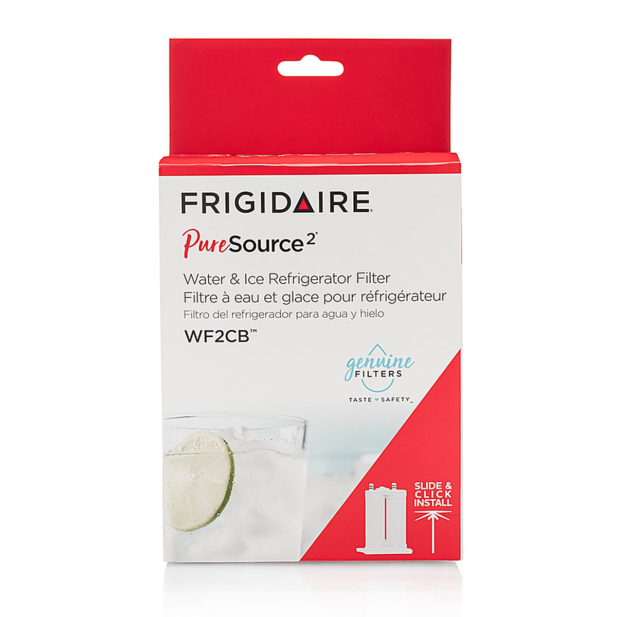 Frigidaire - WF2CB - Puresource 2 Refrigerator Replacement Filter for Frigidaire Wf2cb