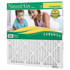 NaturalAire - 84858.01115115 - 11-1/2 In. W X 11-1/2 In. H X 1 In. Synthetic 8 MERV Pleated Air Filter 1 Pack
