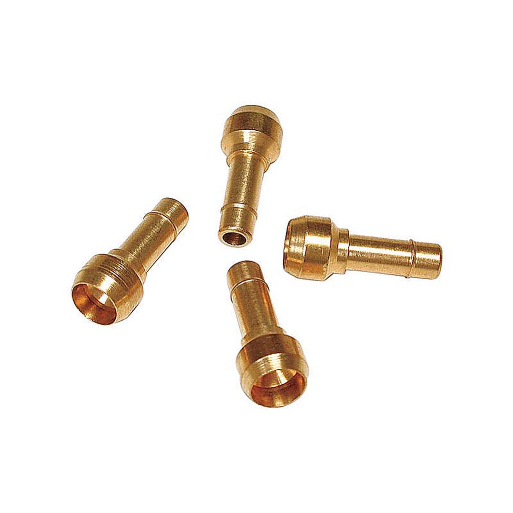 Dial 9504 1/4 in. H Brass Steel Barbed Adapter