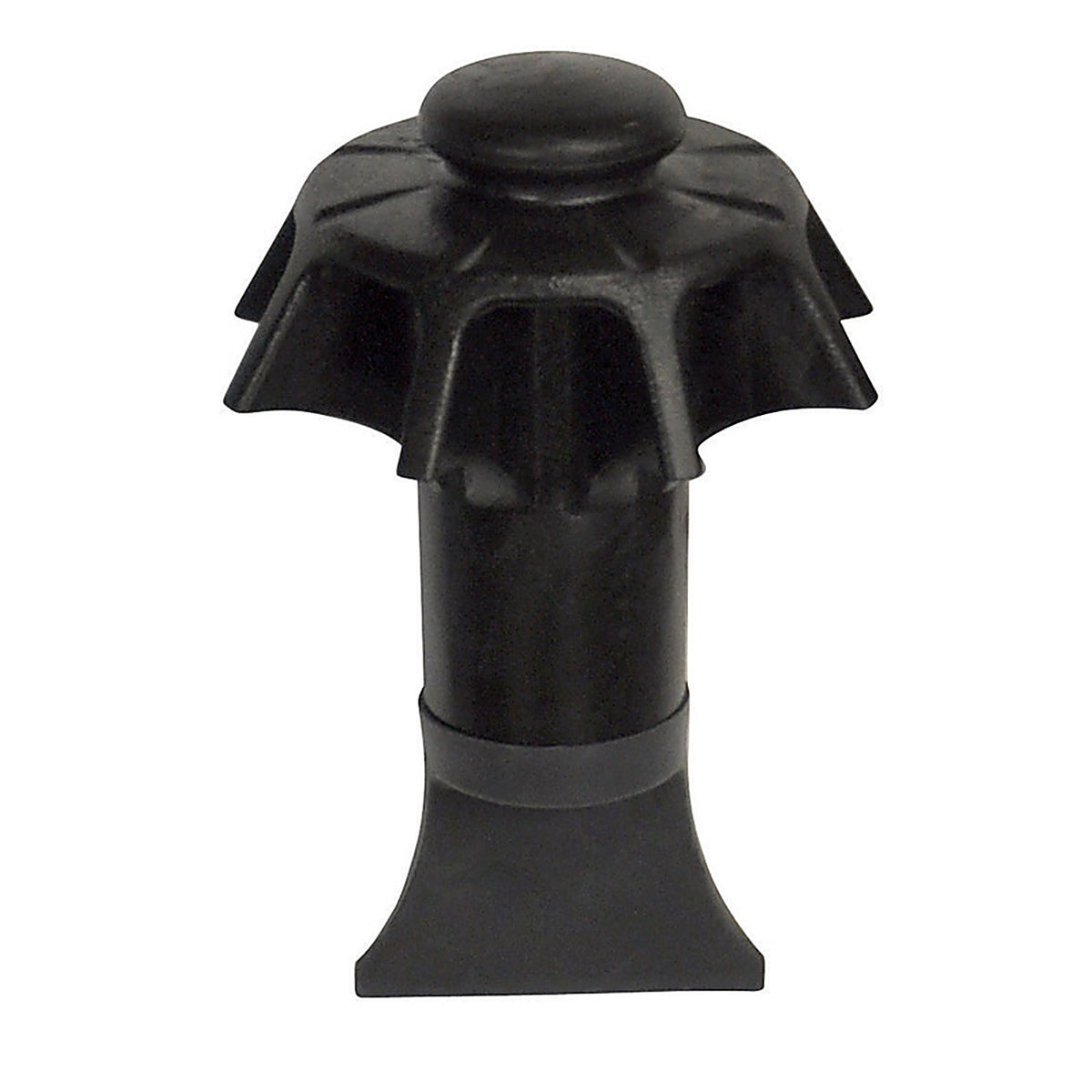 Danco - 9D00010450 - Disposal Genie 2-1/2 In. Black Plastic Garbage Disposal Strainer