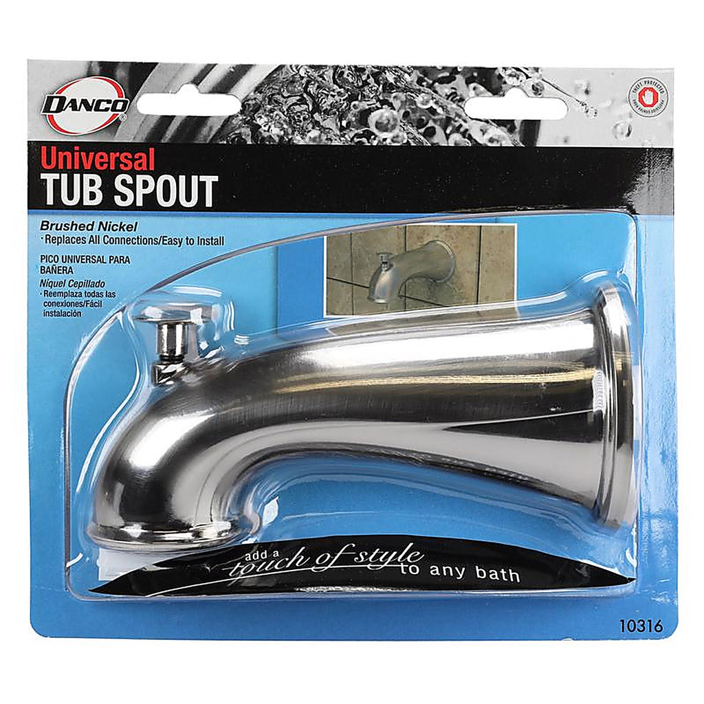 Danco - 9D00010316 - Brushed Nickel Tub Spout