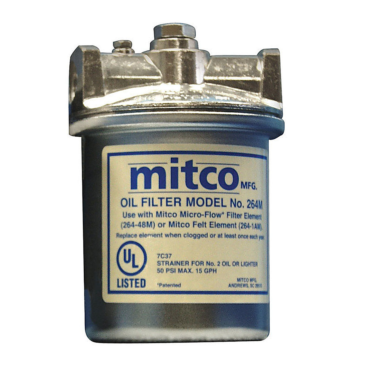Mitco - 264M - Micro-Flow Oil Filter