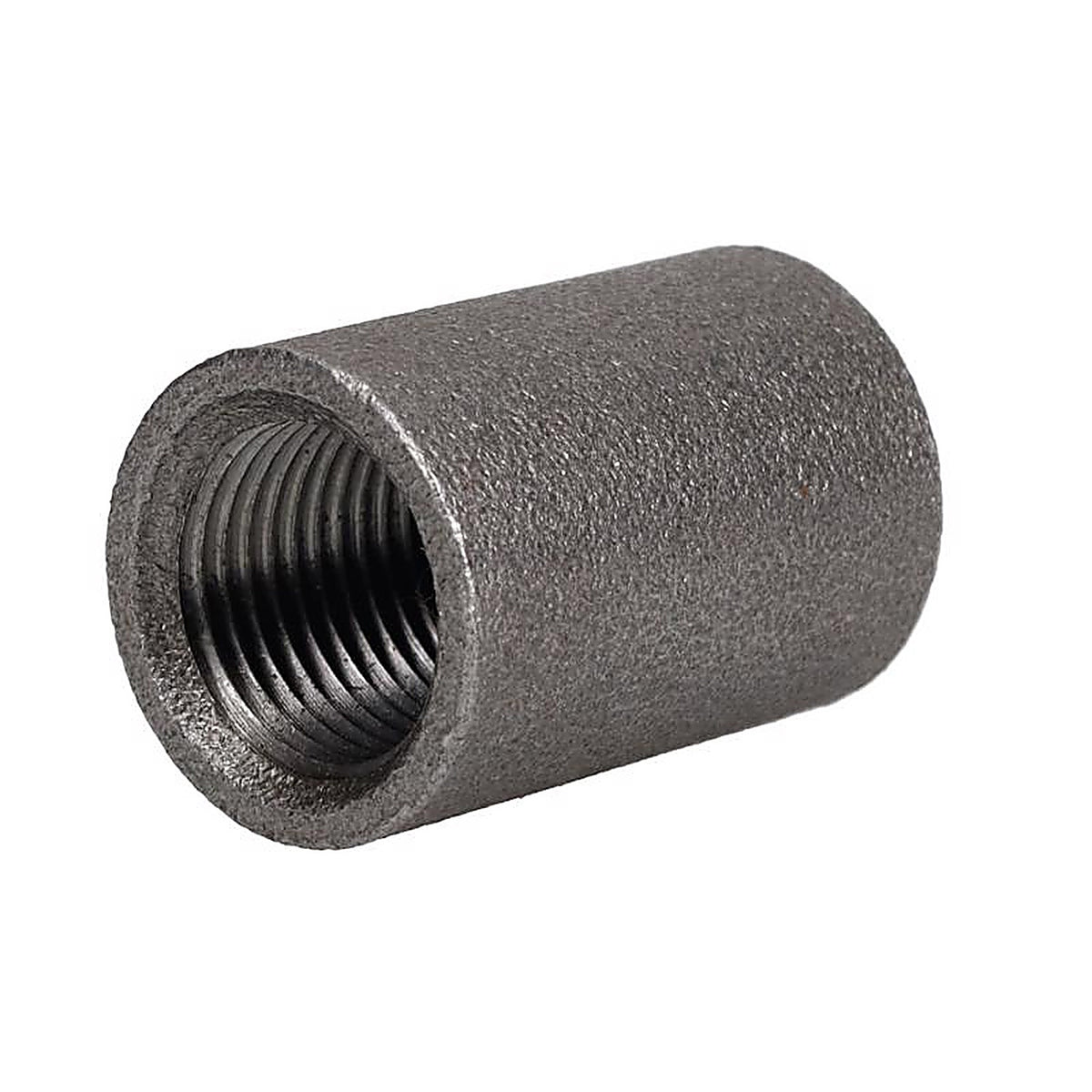STZ Industries 316UPMCO-12 1/2 in. FIP each X 1/2 in. D FIP each Black Malleable Iron Coupling