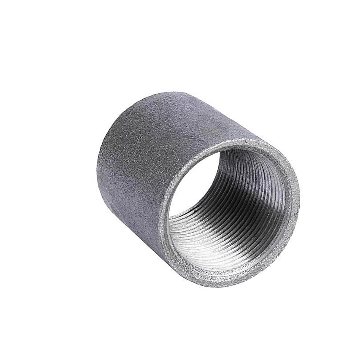 STZ Industries 316UPMCO-34 3/4 in. FIP each X 3/4 in. D FIP each Black Malleable Iron Coupling