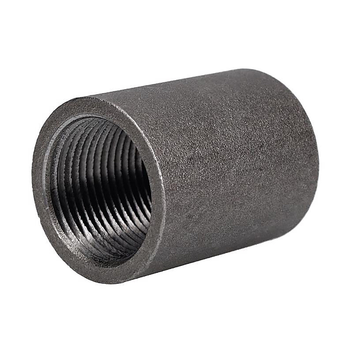 STZ Industries 316UPMCO-1 1 in. FIP each X 1 in. D FIP each Black Malleable Iron Coupling