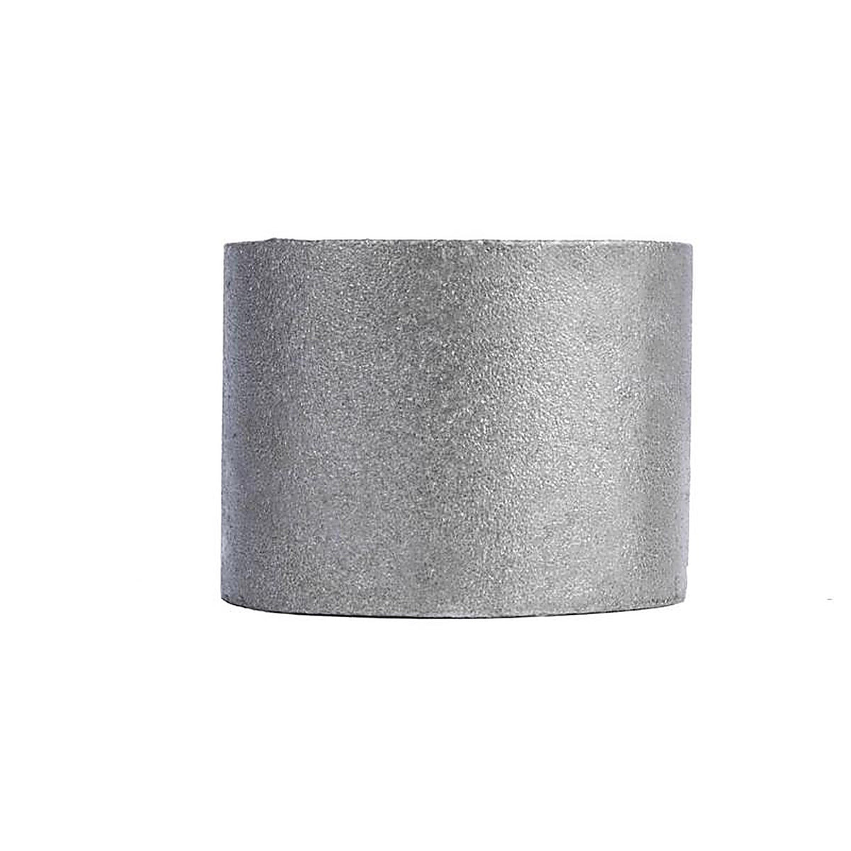 Billco 521-228BG 2 in. FPT x 2 in. Dia. FPT Black Malleable Iron Coupling