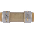 SharkBite U2016-0000LFA 3/4 in. Dia. x 3/4 in. Dia. PTC Brass Spring Loaded Check Valve