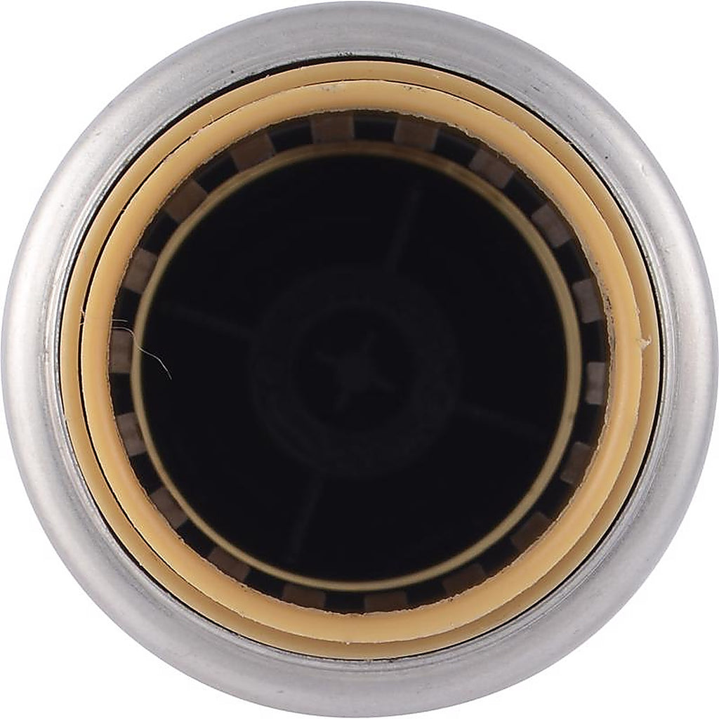 SharkBite U2016-0000LFA 3/4 in. Dia. x 3/4 in. Dia. PTC Brass Spring Loaded Check Valve