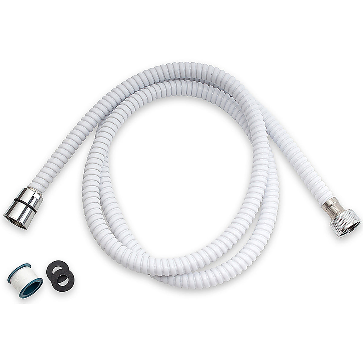 Whedon - AF105C - Superflex White PVC 59 In. Shower Hose